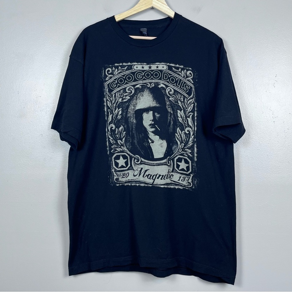 Goo Goo Dools Men's Graphic Print Magnetic 2013 Concert Tour T-Shirt Size XL